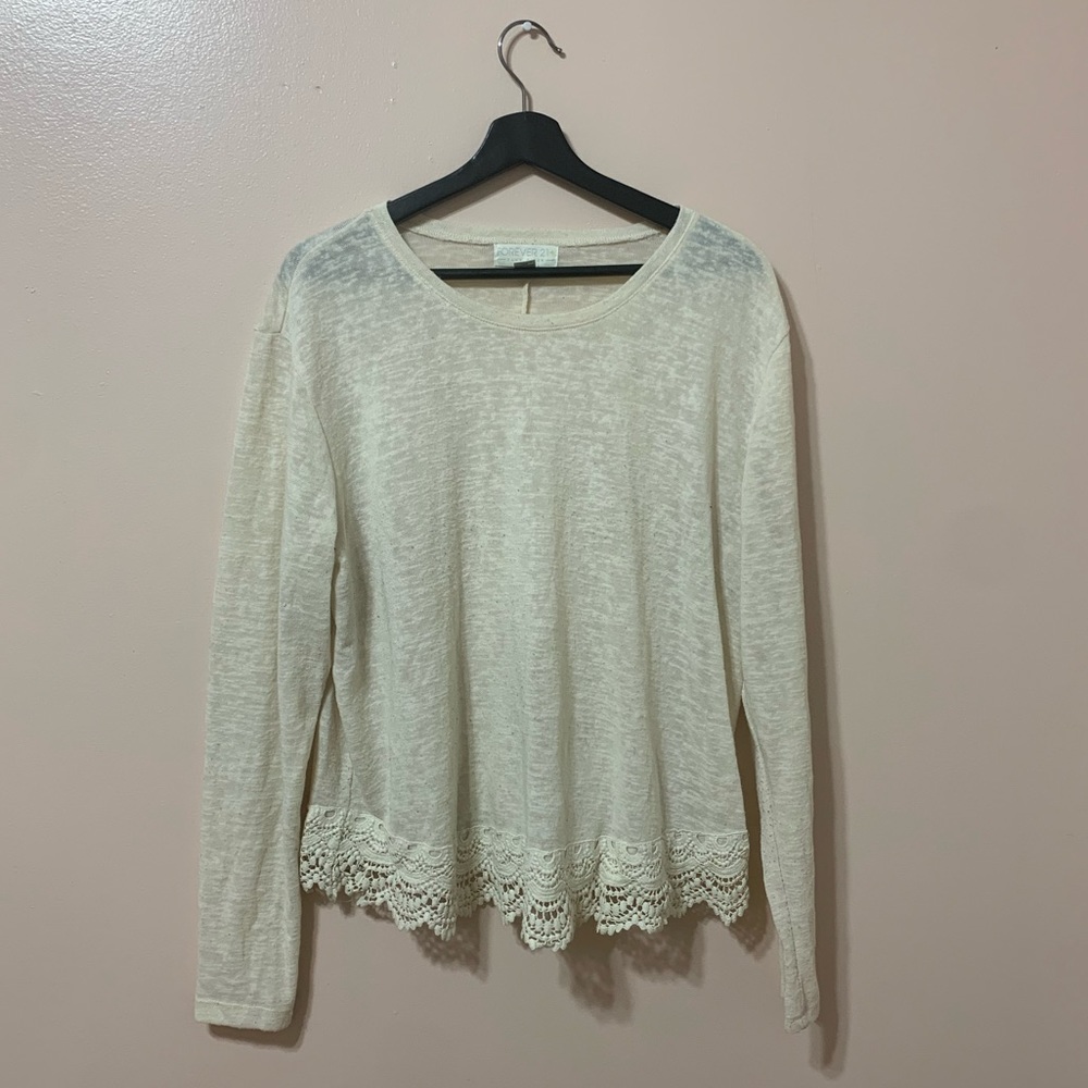 Long Sleeve Blouse